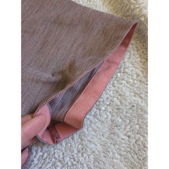 👕 Men's Untuckit “Hennifer” Short Sleeve Polo in Rose Heather - Picture 4 of 7